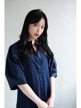 ジュール 新宿三丁目(Joule) 黒髪ロング/グレーベージュ/レイヤーロング/新宿駅