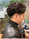 メンズショート  ビジネスカット  30代髪型 20代髪型 33