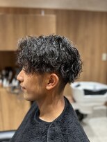 フー 北浦和(Huu)&nbsp;men'ssalonHuuスタイル波巻きツイスパスタイル