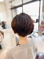 クール ヘアー ギャラリー 神明町店(COOL Hair gallery) ふんわりエアウェーブ×大人ショート
