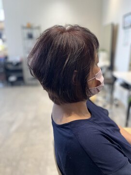 ラママ(Ra.Mama) ふんわりまとまるカット