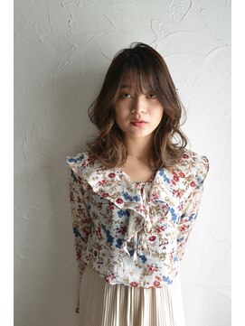 プラスイズム(PLUSISM) ナチュラルパーマ