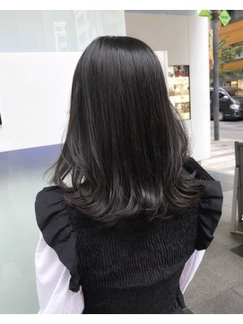 コレット ギンザ(Collet Ginza) 【地毛風カラー】ダークグレージュ