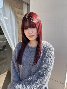 デイジーサイン(day's eye Sign) 塩基カラー/レッドカラー