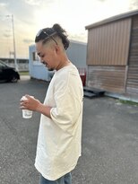 フッドウルフ(HOODWOLF)&nbsp;波巻きマンバン