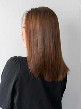 サロンズ イオン小郡店(SALONS) 大人×サラツヤストレート