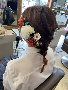 コワファースト 大分(COIFF1RST) 成人式前撮りSET