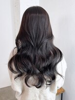 アイティーバイアルバム 藤沢店(IT by ALBUM)&nbsp;グレーベージュニュアンスカラーレイヤーロング_ba486781