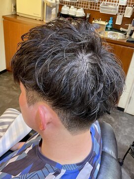 グッドマン バーバーショップ リョクチ(goodman barbar shop RYOKUCHI) メンズカット/ツーブロック/刈り上げ/メンズパーマ