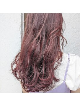 シンク オモテサンドウ(sync omotesando) ニュアンスカラー/デザインカラー/小顔カット＆韓国ヘア