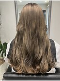 ワンブリーチベージュ◎ロング