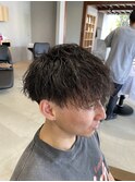 ツイストスパイラルパーマ