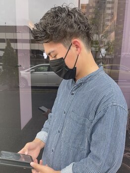ヴァンカウンシル 津店(VAN COUNCIL)の写真/【メンズクーポン有】ビジネス～カジュアルまで再現性の高い技術で幅広く対応！頭皮のお悩みもスッキリ解消