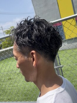 リアン(Lien)の写真/【垂水駅徒歩5分】メンズ専用クーポンあり◎王道から個性派までどんなスタイルでも！ON/OFFキマる★