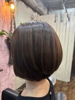 ロッソバイアルター 鎌取(ROSSO by aL-ter)&nbsp;[ショートボブ/ミニボブ/ころんBOB]石橋