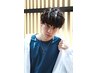 【メンズ限定】カット＋眉カット（無料）＋ヘッドスパ　