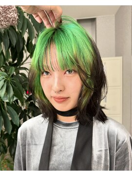 天神美容室 前田竜一[ブリーチ/ダブルカラー/髪質改善/ミルクティー/学割]