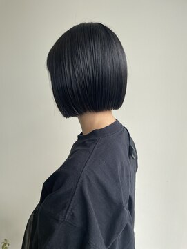 アヴァンセ サニー美容室 コンパクトボブ/ミニボブ