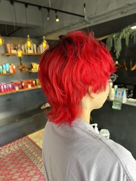 リンダイーロ(Linda Hiro) 【札幌円山】ブリーチ/赤カラー/特殊カラー