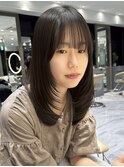 名駅/栄/名古屋駅/ブリーチなしダブルカラー/ボブ/インナー 112