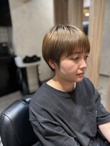 スティルエレ(STILL ere)&nbsp;【髪質改善☆ショートスタイル】