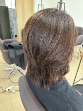 サロンエース(salon A) 30代レディースカット透明感カラー