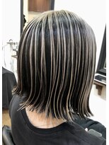 ジブドオブジェ(Jib d'obj)&nbsp;八尾/ハイライト/髪質改善/酸性ストレート/サラ艶髪/ブリーチ