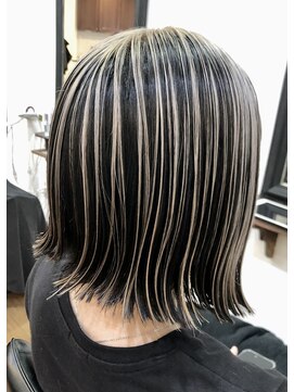 ジブドオブジェ(Jib d'obj) 八尾/ハイライト/髪質改善/酸性ストレート/サラ艶髪/ブリーチ