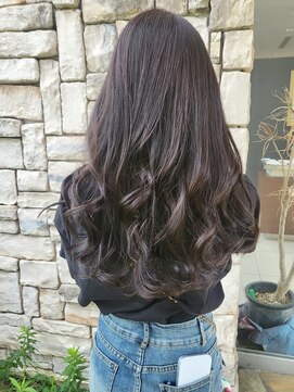 リュドール 一宮(Rue D'or) ロング巻き髪ヘア