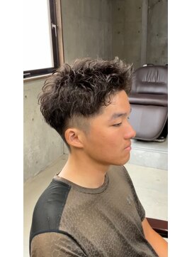 フイ 新宿3丁目(Hui) スパイキーショート/ジェットモヒカン/ショートバング/men's