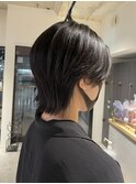 #noi_style ショートウルフ