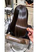 髪質改善でサラツヤ髪へ