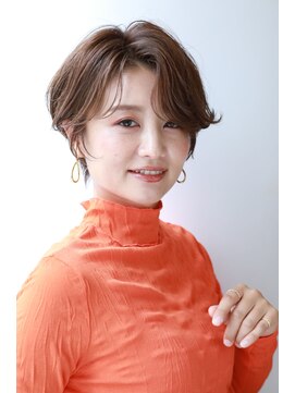 キッカ 千葉店(CHICCA) 大人ショートボブ