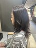 【新規　髪に優しい☆】カット＋パーマ　￥11550→10300