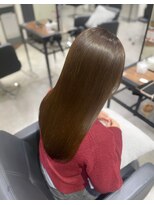 ジーナ 博多(Zina)&nbsp;髪質改善＊艶髪ベージュ＊