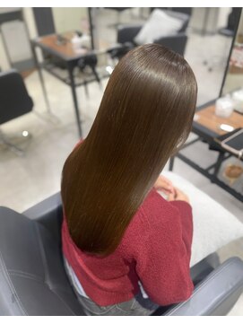 ジーナ 博多(Zina) 髪質改善＊艶髪ベージュ＊