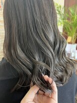 ランプ オブ ヘアー(LAMP of hair)&nbsp;ミディアムヘア