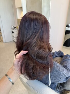 アナ ラーナ(Anna Lanna) ラベンダーブラウンで大人【奥村北斗】