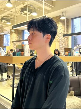 ゼスト 吉祥寺店(ZEST) ジェントルショート　ダウンパーマ　韓国ヘア　吉祥寺鈴木楓竜