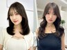 【新規☆限定】カット＋カラー 11000円→6680円