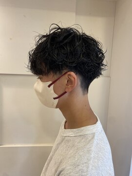 カルマンド(Calmando) 無造作スパイラルパーマ