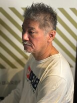 バーバーバー アカバネ(BARBER-BAR AKABANE) アップスタイル 大人の身だしなみシェービング/アイブロウ#1