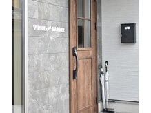 ヴィリーレ ザ バーバー(VIRILE THE BARBER)の雰囲気（外観）