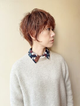 フェイバー 赤坂店(FAVOR) ニュアンスパーマスタイル