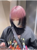 ルーツカラーケアブリーチレイヤーカット髪質改善仙台