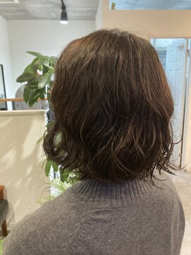 オルエ(ooLL.e) 大人ボブパーマ