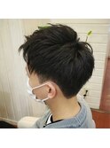 スッキリ☆人気のツーブロックスタイル