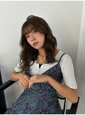 ブリーチなしのオリーブベージュ◎