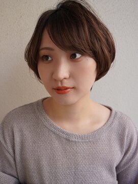 【buZon ブゾン】マッシュショートメルティカラー似合わせカット