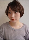 【buZon ブゾン】マッシュショートメルティカラー似合わせカット